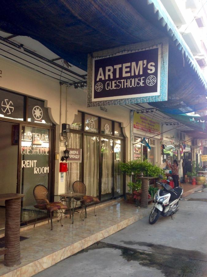 Artem'S Guesthouse Джомтиен Бийч Екстериор снимка